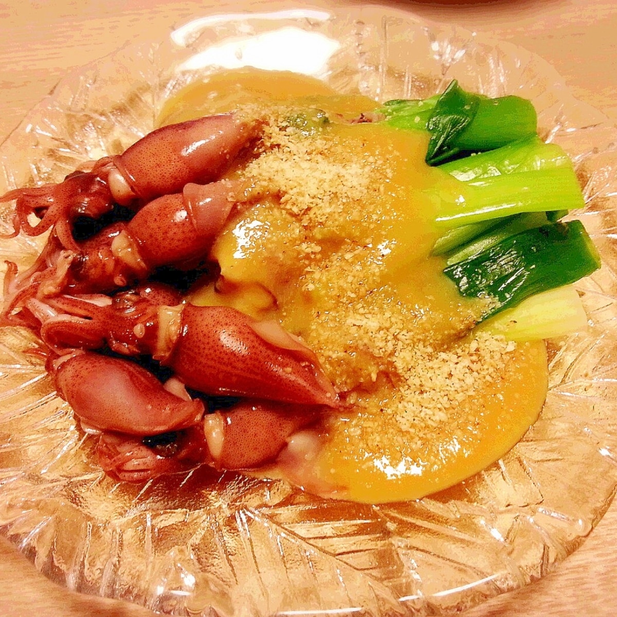 からし酢味噌 春の彩り ネギとホタルイカ レシピ 作り方 By こぶた 楽天レシピ からし酢味噌 春の彩り ネギとホタルイカ レシピ 作り方 By こぶた 楽天レシピ